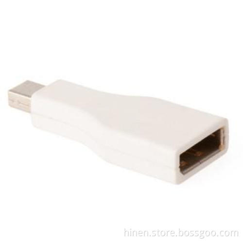 The Mini DisplayPort to DisplayPort Adapter Mini DP to DP converter